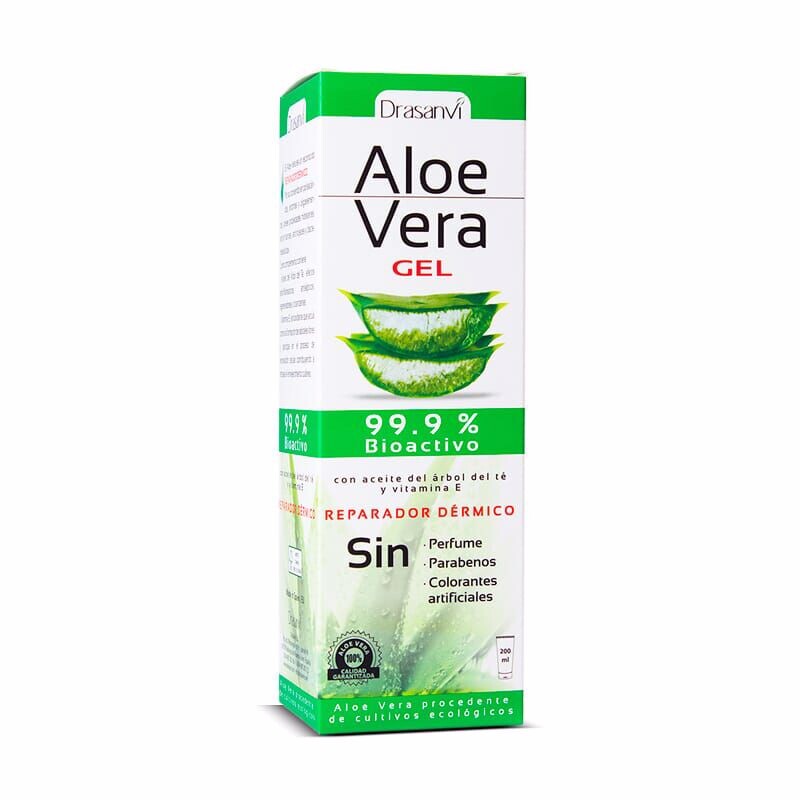 

Увлажняющий крем для тела Gel Aloe Vera Drasanvi, 200 мл