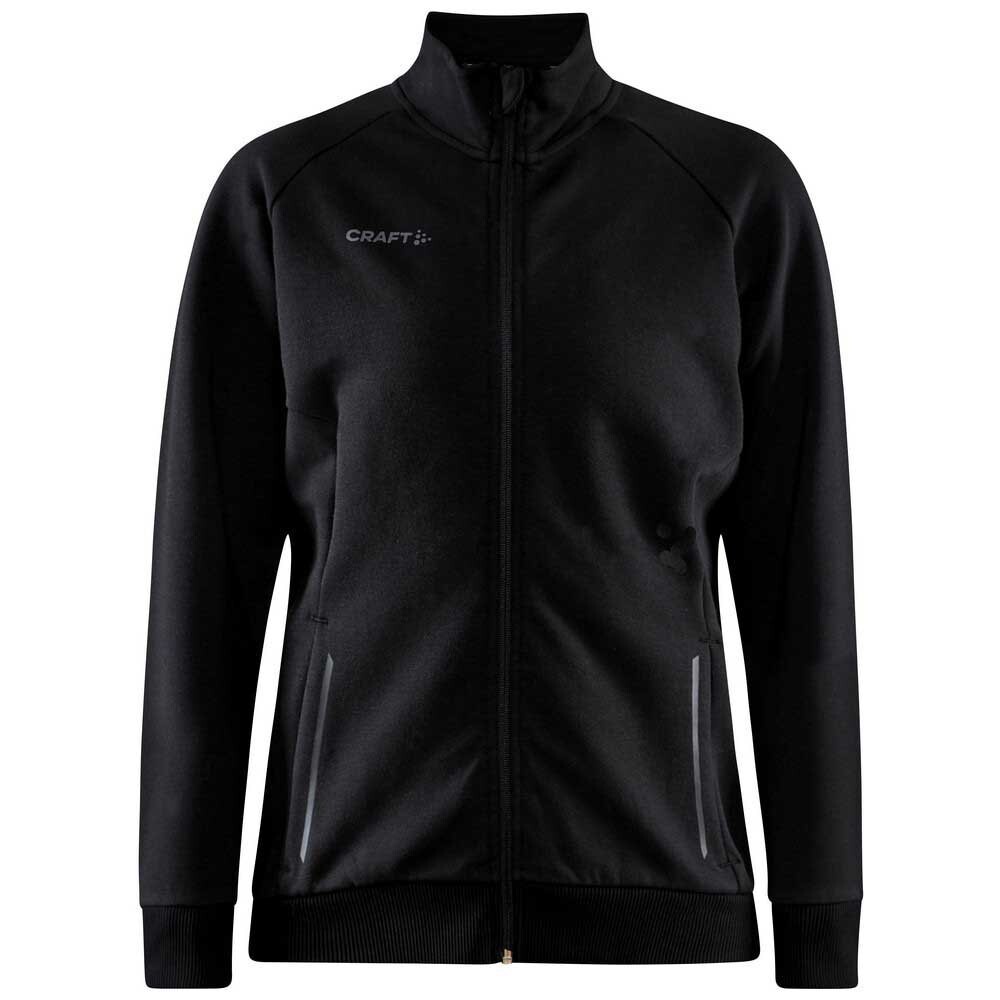 

Толстовка Craft Core Soul Full Zip, черный