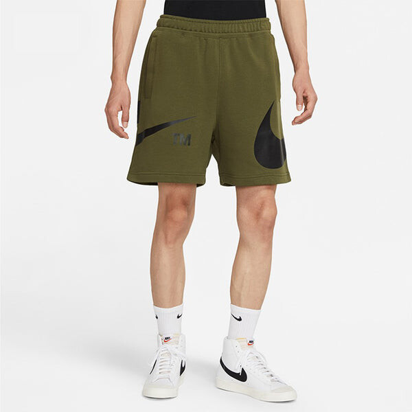 Шорты спортивная одежда swoosh logo спортивные шорты мужские Nike, зеленый — фото 3