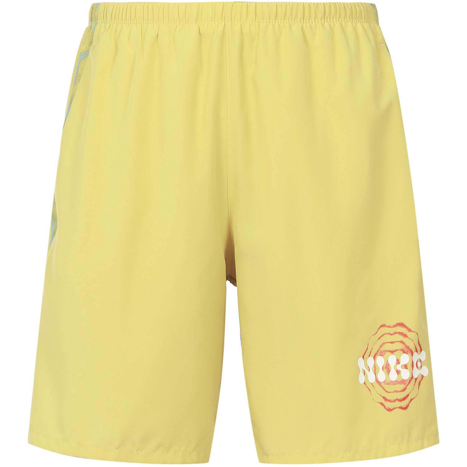 

Повседневные шорты Dri-Fit для мужчин, желтые Nike, желтый