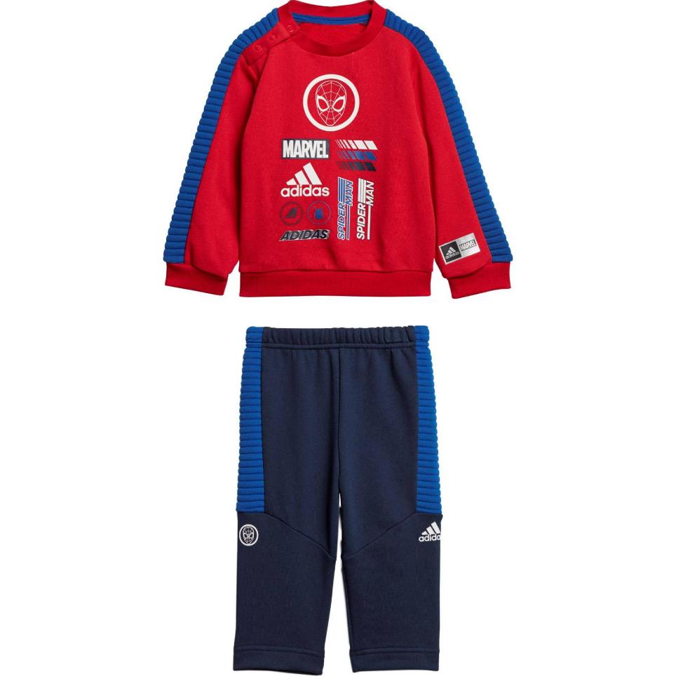 

Повседневная спортивная одежда красная для младенцев и малышей Adidas