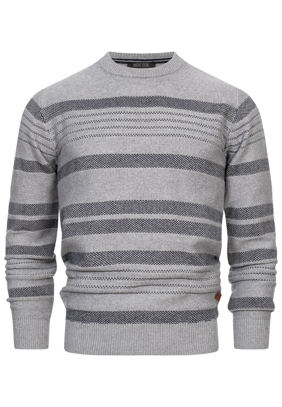 

Свитер INDICODE JEANS Scott, серый