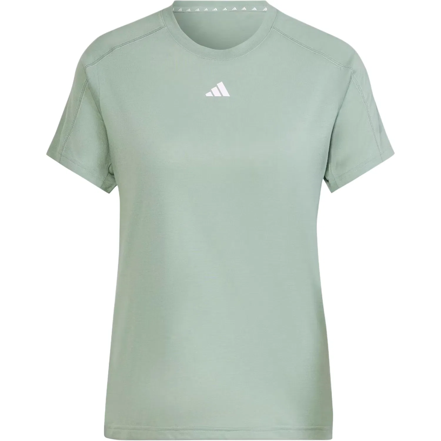 Футболка AEROREADY женская Adidas, Silver Green White