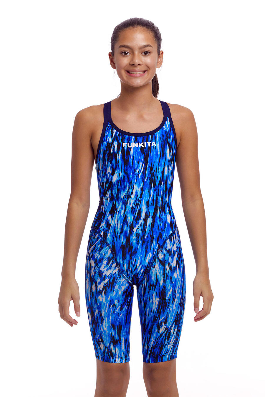

Купальник Funkita Girls Fast Legs Wing Streak