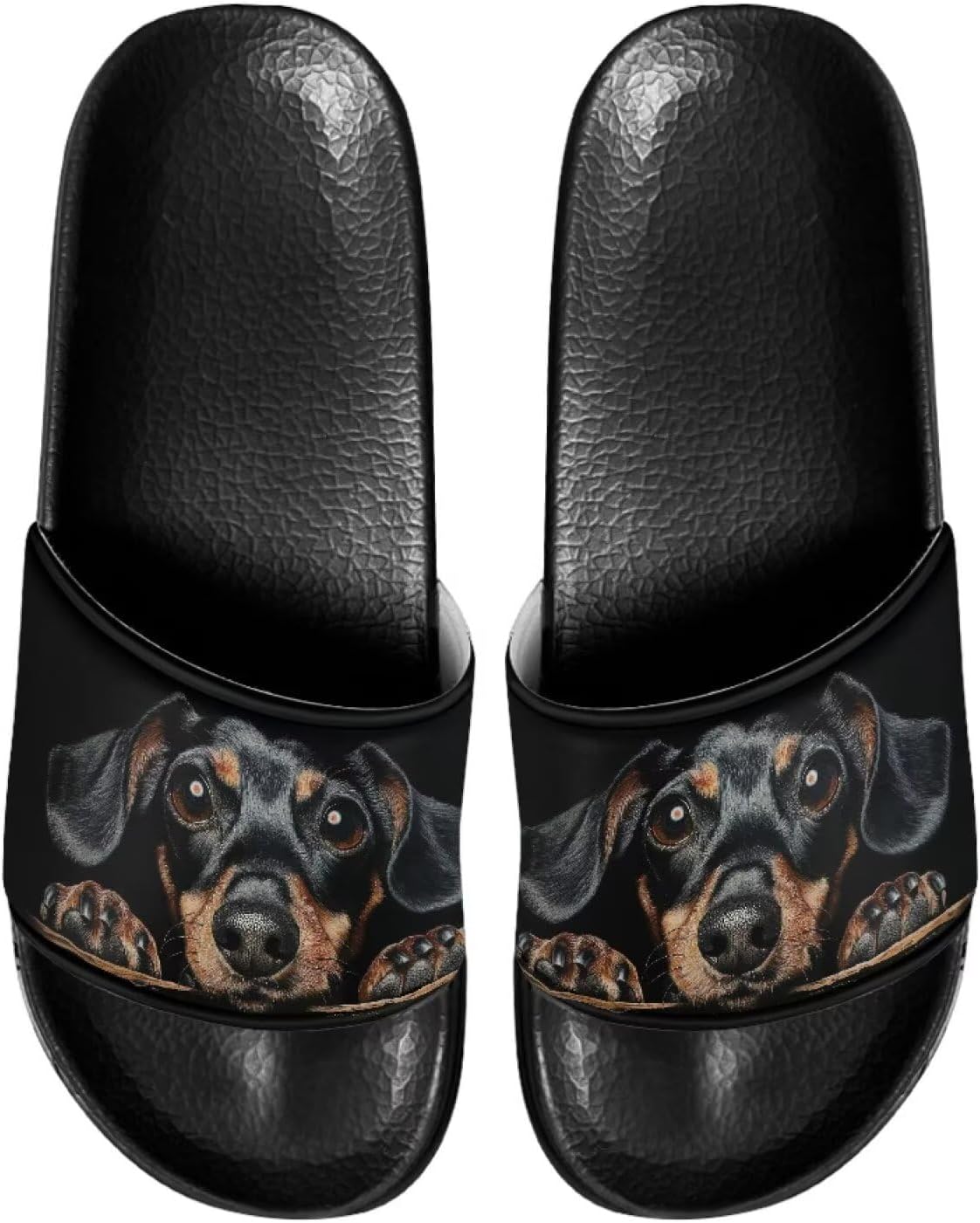 

JUDENTIDOS Милые сланцы с открытым носком, душевые тапочки, противоскользящие, из ЭВА, для дома, для мужчин и женщин, черный