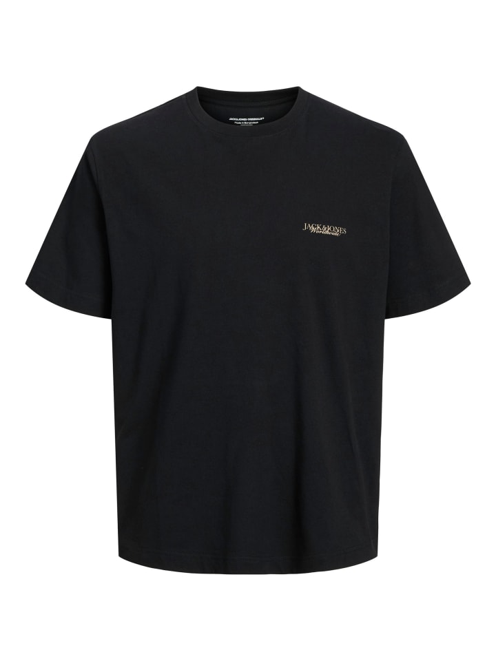 

Футболка JACK & JONES Junior, черный
