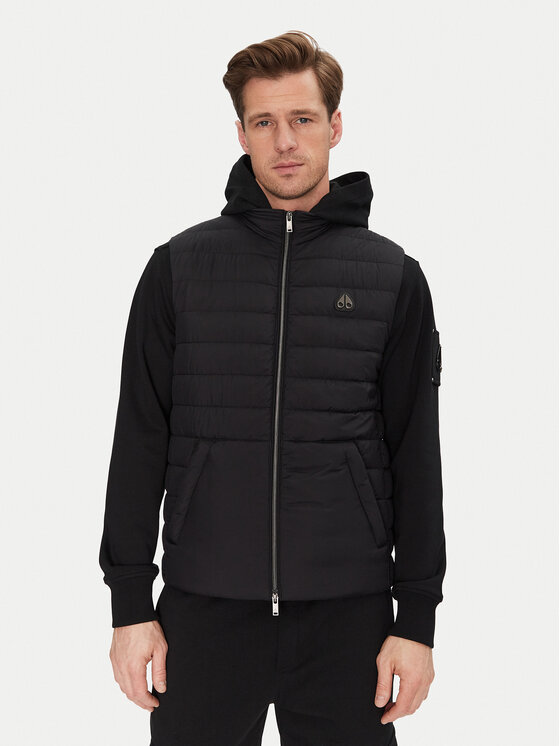 

Жилет стандартного кроя Mentana M15MV456 Moose Knuckles, черный