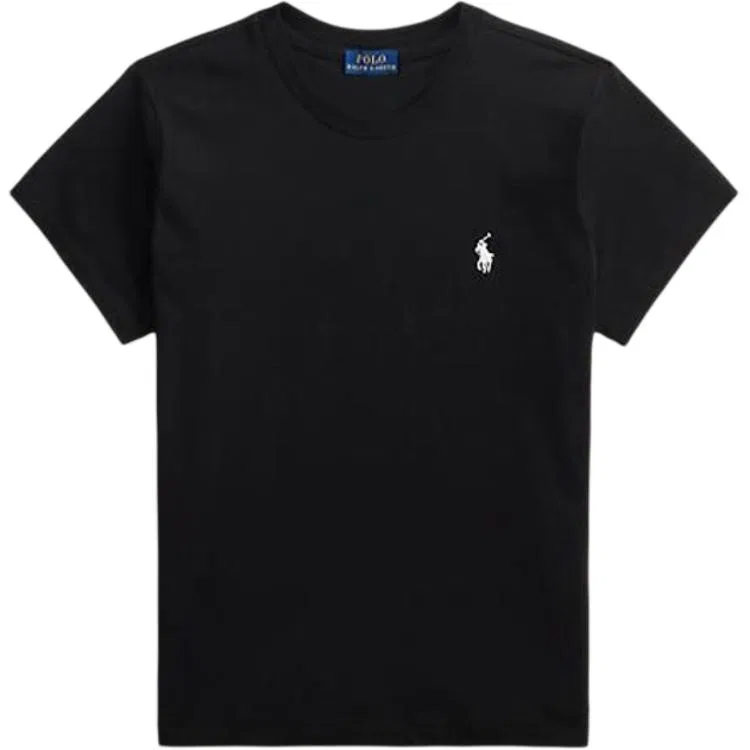 Футболка женская классическая Polo Ralph Lauren черная