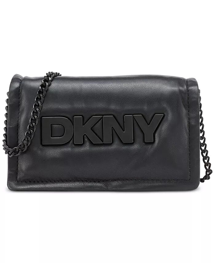 

Маленький клатч Мэгги DKNY, черный