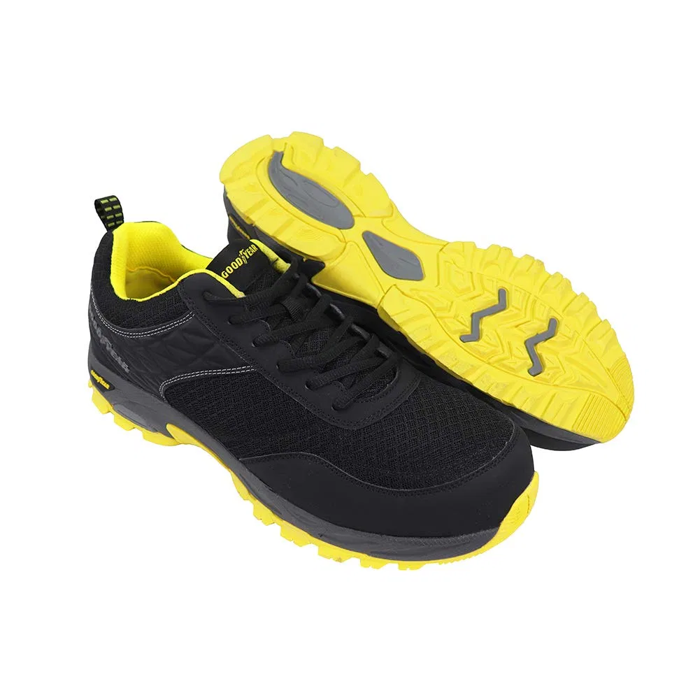 Рабочие защитные ботинки Goodyear GYSHU1532 Sporty Metal Free, черные, размер UK 9/EU 43