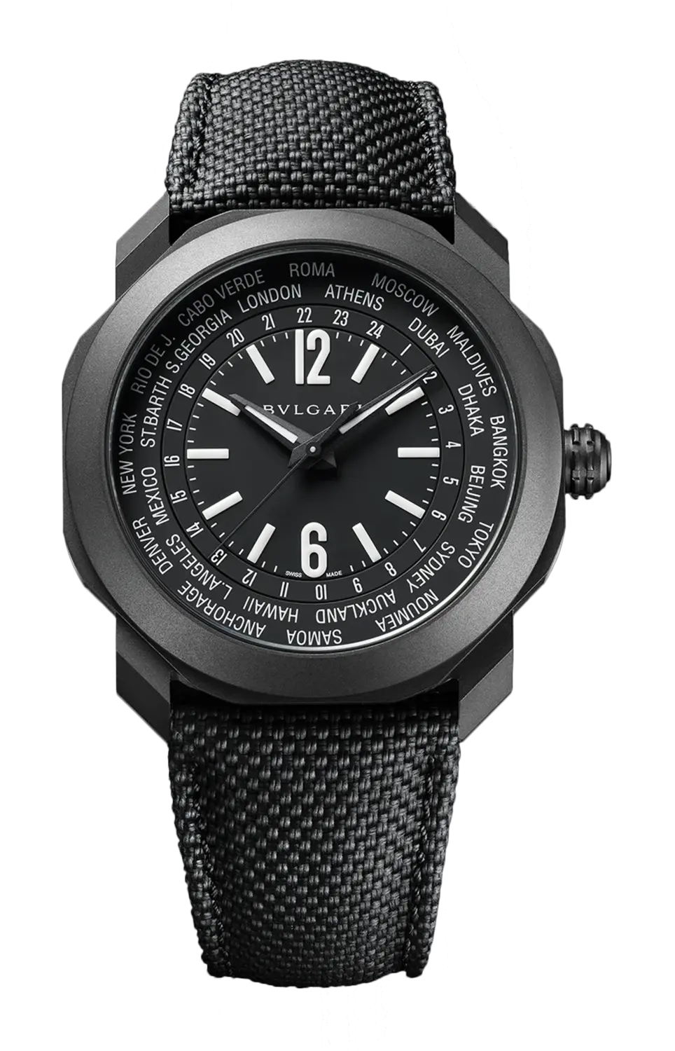 

Часы octo roma Bulgari