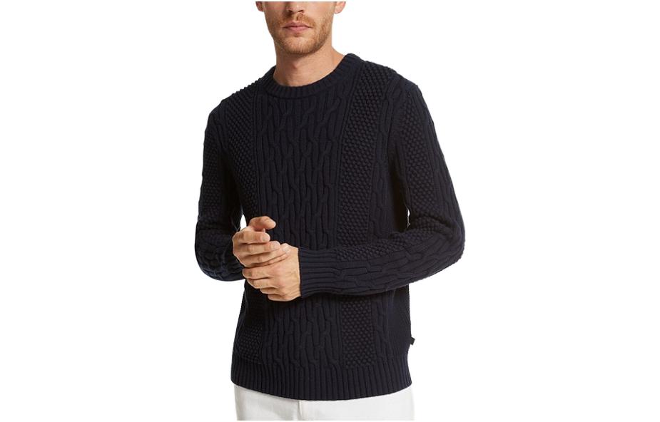 

Свитер мужской черный MICHAEL KORS