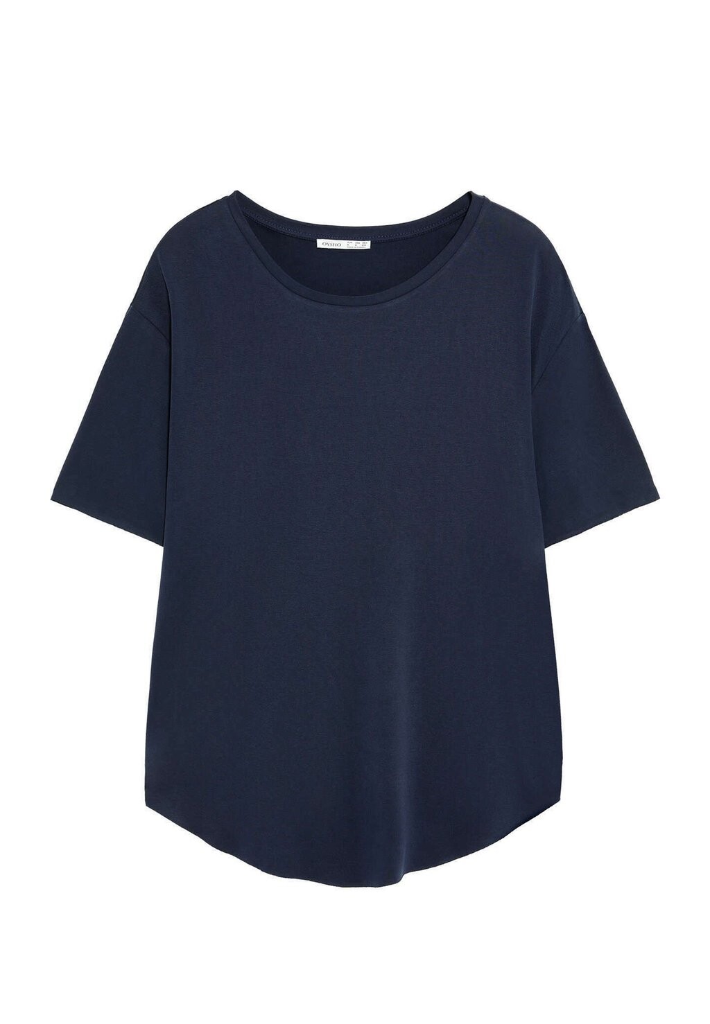 

Базовая футболка WITH ROUND NECK OYSHO, темно-синий