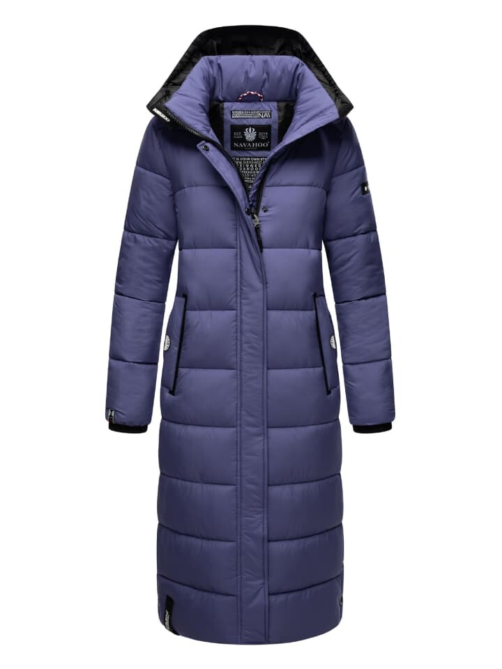 

Пуховик Navahoo Steppmantel Isalie, цвет Blue Violet