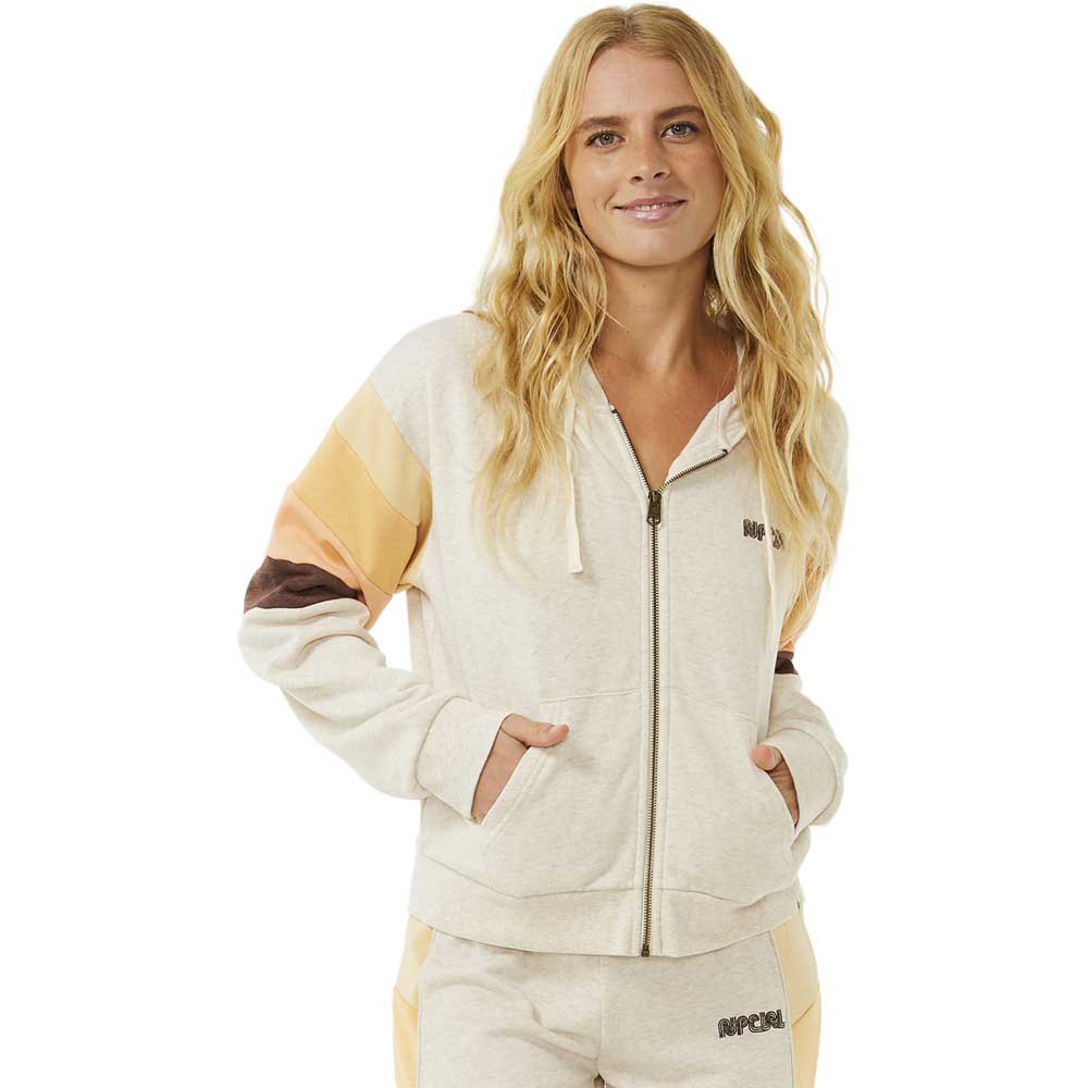 

Толстовка Rip Curl Surf Revival Thru Full Zip, бежевый