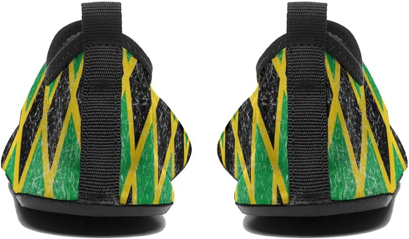 

Мужские и женские взрослые водные туфли, носки для плавания, без шнурков, спортивная обувь для аквааэробики JZDACH