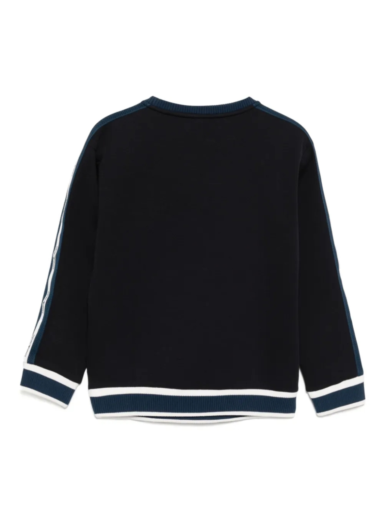 Толстовка с круглым вырезом Emporio Armani Kids, синий — фото 2