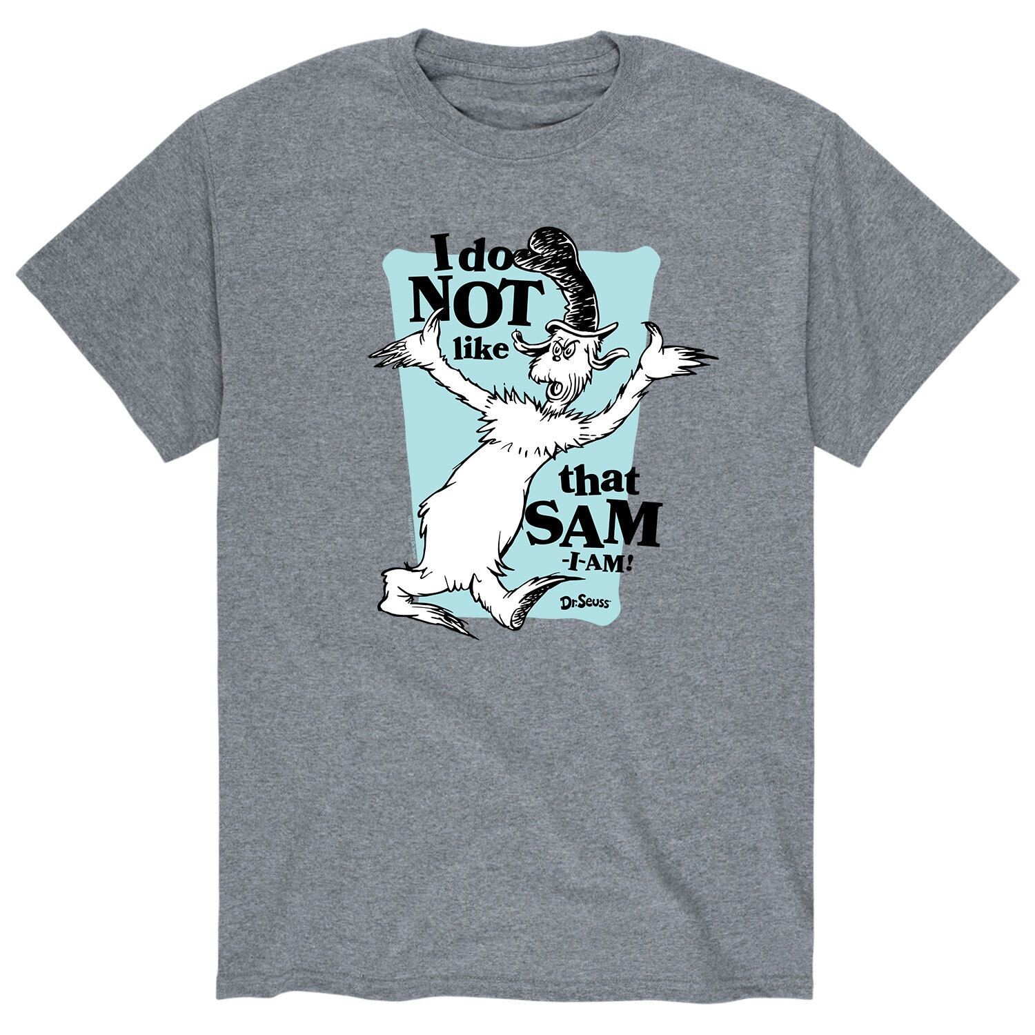 

Мужская футболка Dr. Seuss Do Not Like Same Tee Licensed Character