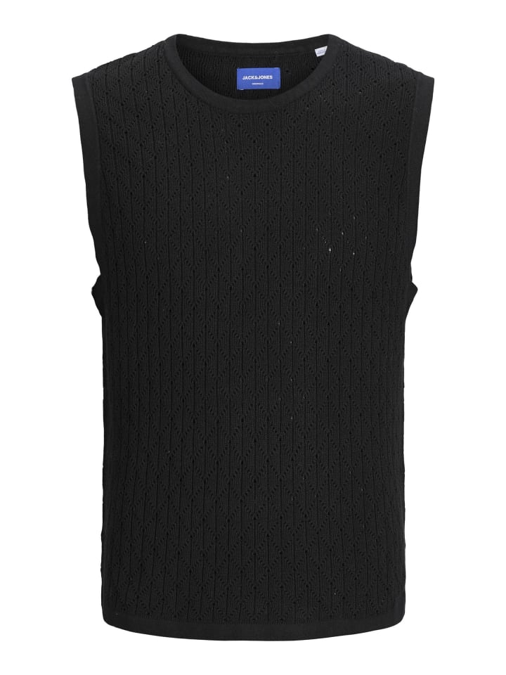 

Jack & Jones Черный жилет