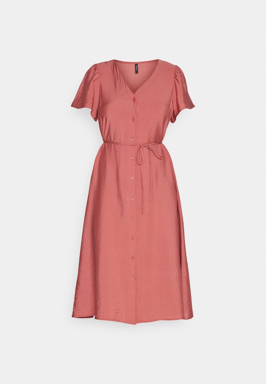 

Дневное платье JOSIE CALF Vero Moda, красный