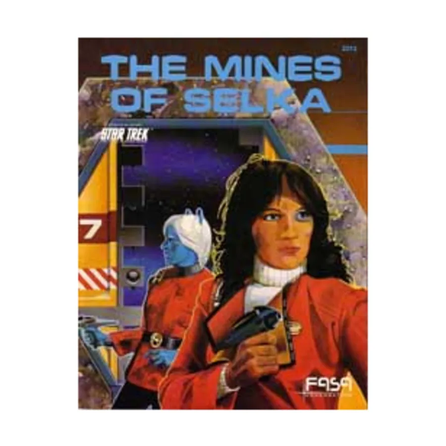 

Модуль Mines of Selka, Star Trek - Adventures (FASA)
