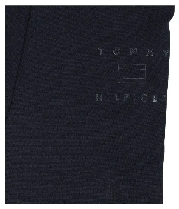 Леггинсы slim fit Tommy Hilfiger, темно-синий — фото 3