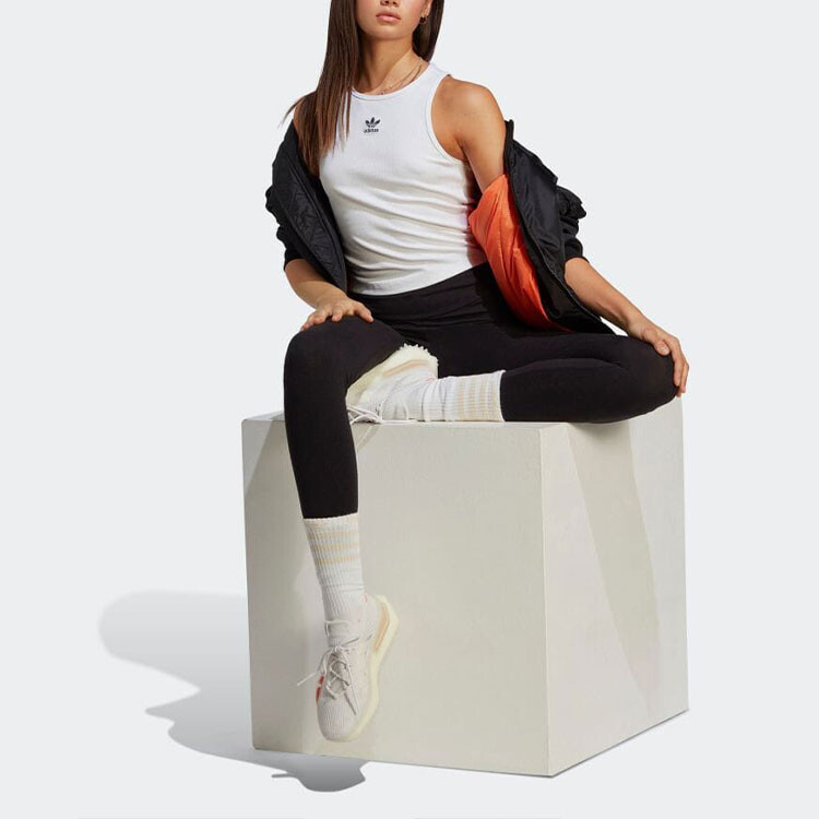 Майка женская белая Adidas Originals — фото 4