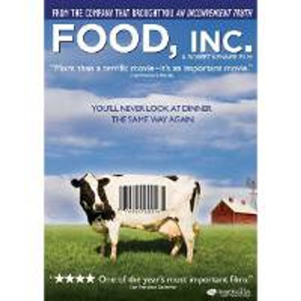 

Диск DVD Food Inc.