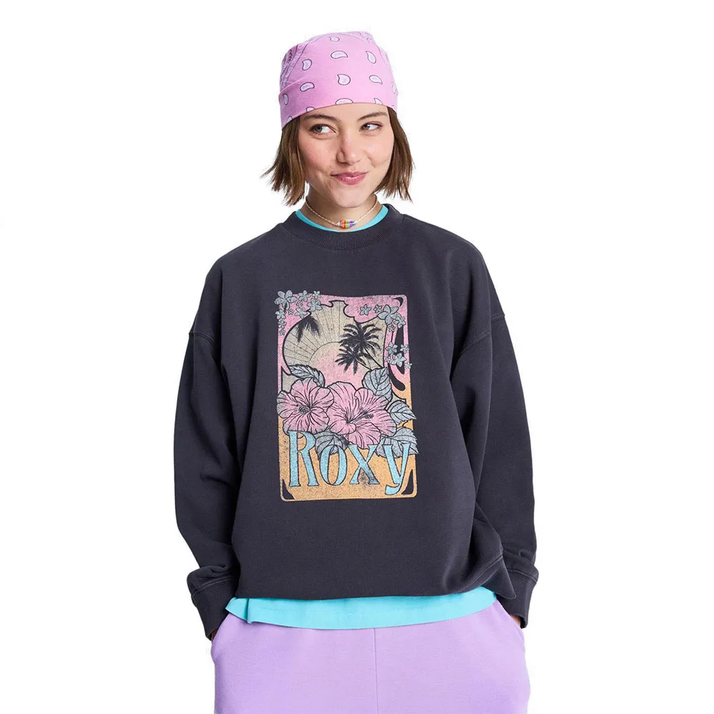 

Толстовка Roxy Lineup Terry, серый