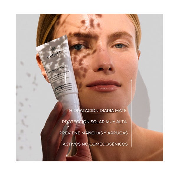 Солнцезащитный крем для лица FARMA DORSCH Crema Hidratante SPF 50, 50 мл — фото 3
