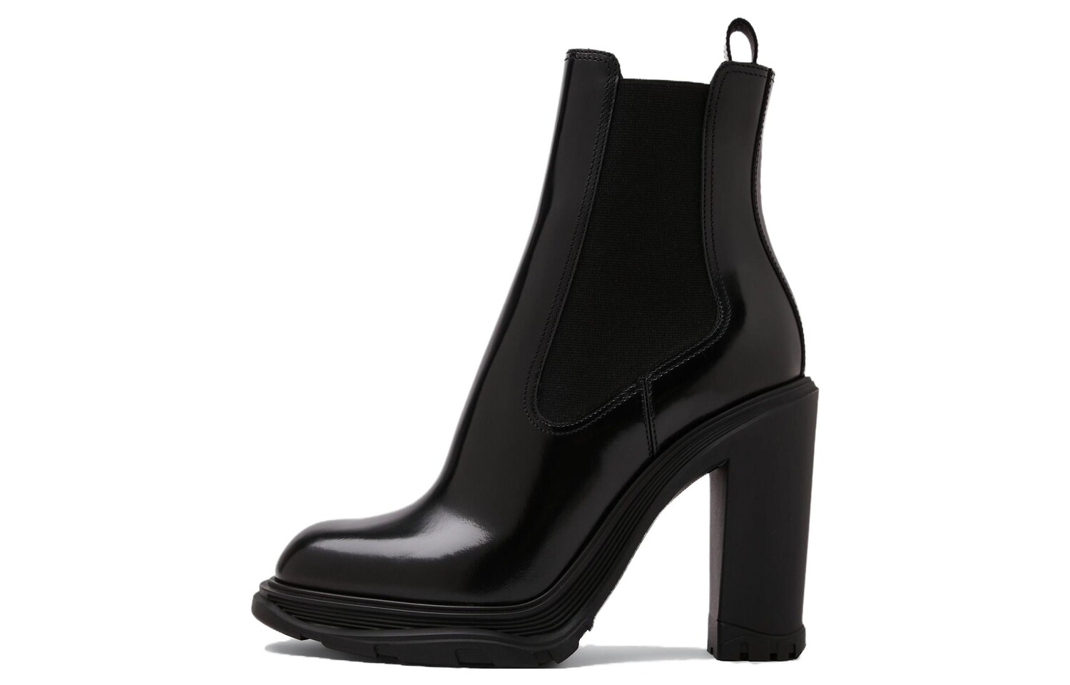 

Ботинки-челси Alexander Mcqueen с протекторным каблуком, черный