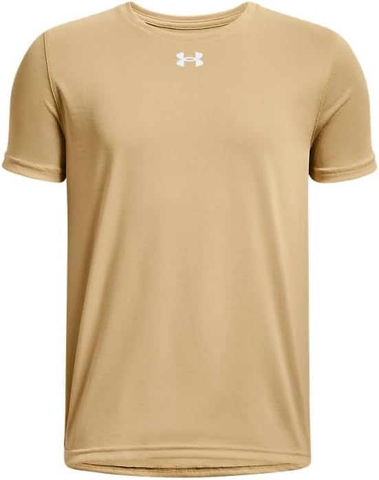 

Under Armour Boys Tech Team футболка с коротким рукавом - быстросохнущая, Team Vegas Gold-White, Белый, Under Armour Boys Tech Team футболка с коротким рукавом - быстросохнущая, Team Vegas Gold-White