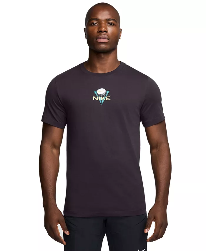 

Мужская футболка с принтом "Golf Ball & Tee" Nike, серебряный