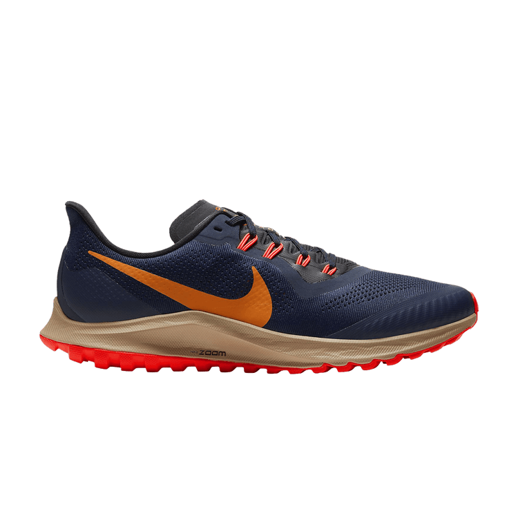 

Кроссовки Nike Air Zoom Pegasus 36 Trail 'Obsidian Crimson', синий