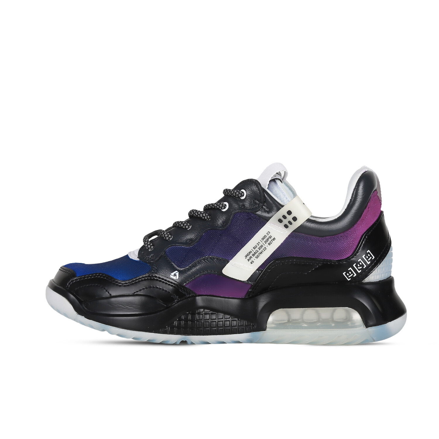 

Кроссовки Jordan MA2 Lifestyle Shoes Men Low-top Black/Blue, черный