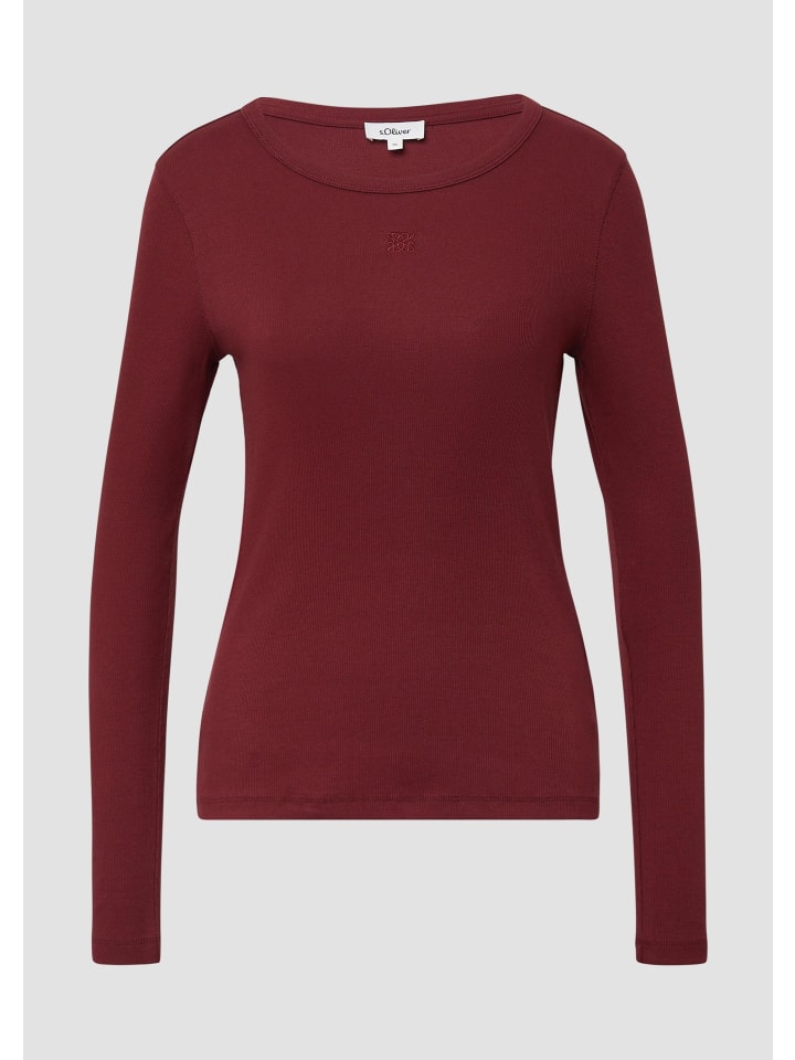 

Футболка в цвете 3902_bordeaux s.Oliver, Хаки, Футболка в цвете 3902_bordeaux s.Oliver