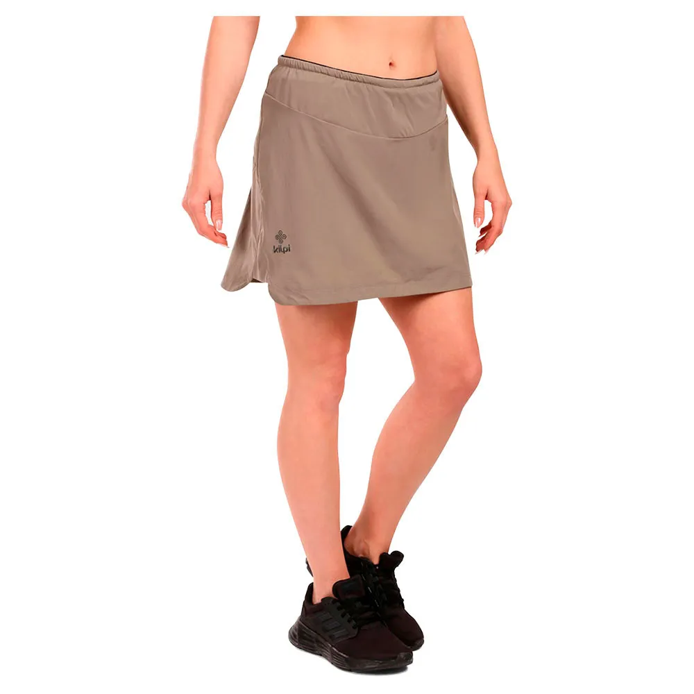 

Юбка Kilpi Nina skirt, бежевый