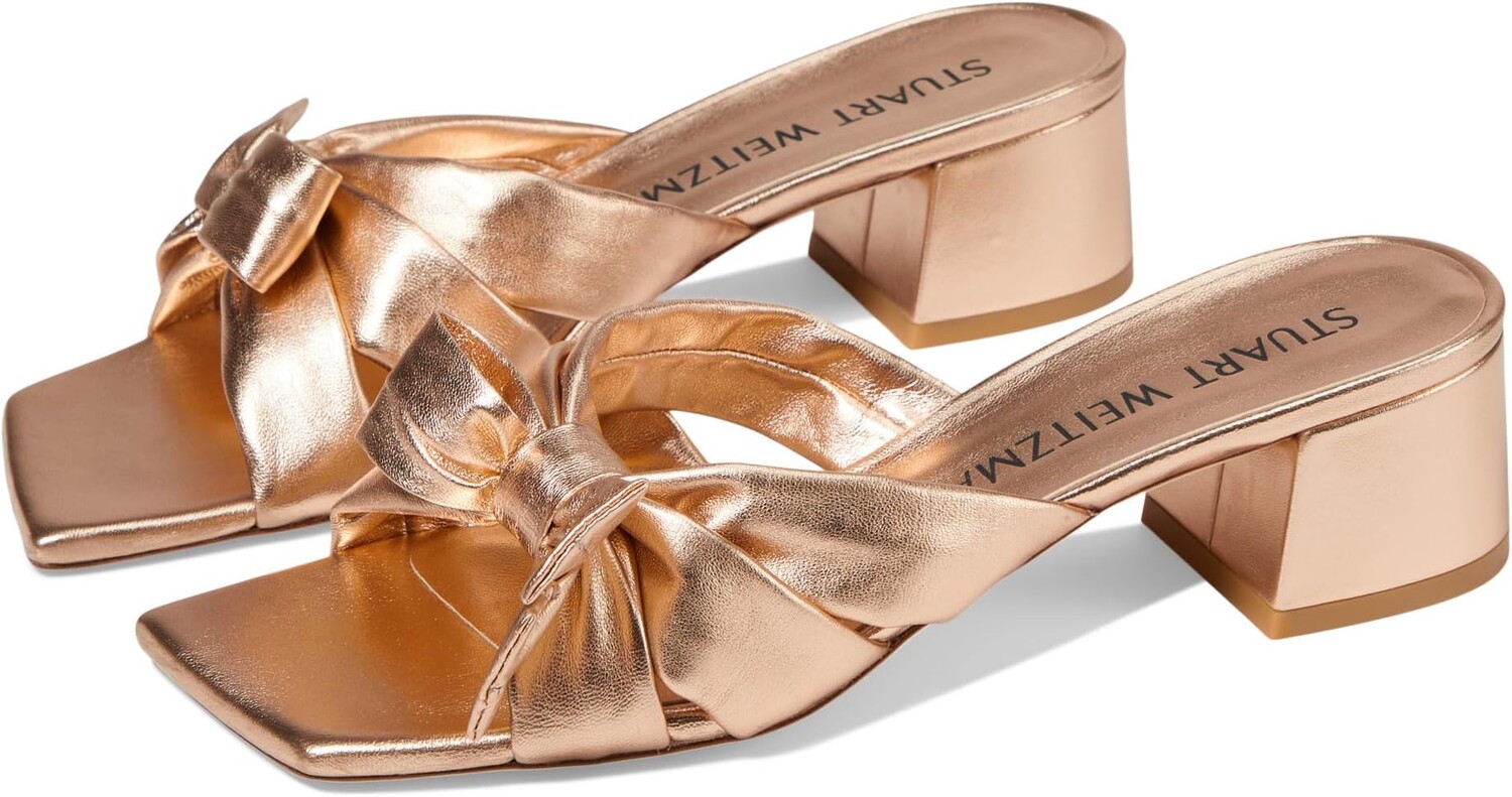 

Сандалии Stuart Weitzman Sofia 45 Slide, цвет Ballet
