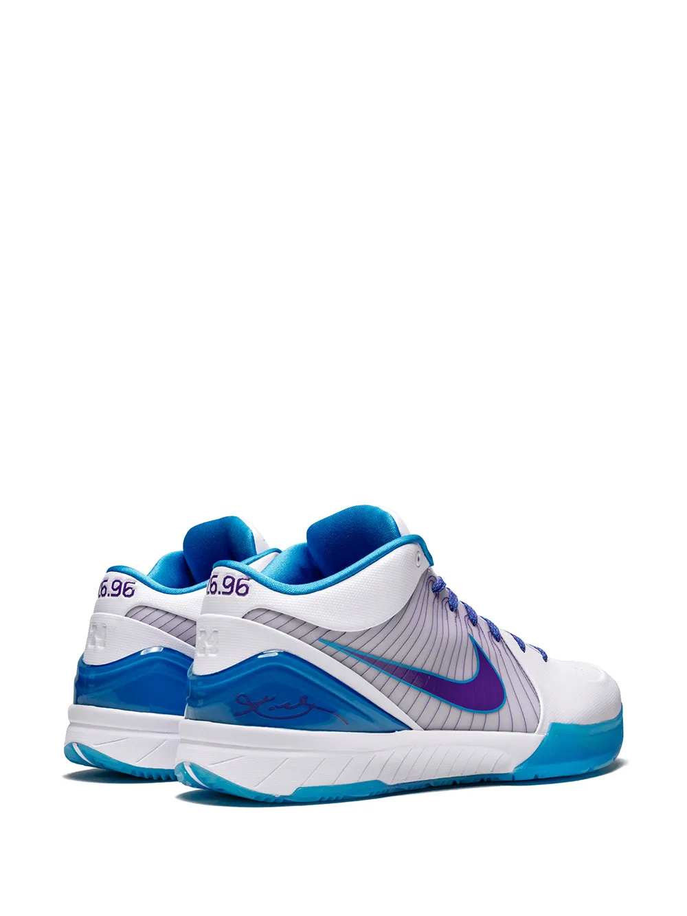 Кроссовки Kobe IV Protro Nike, белый — фото 3