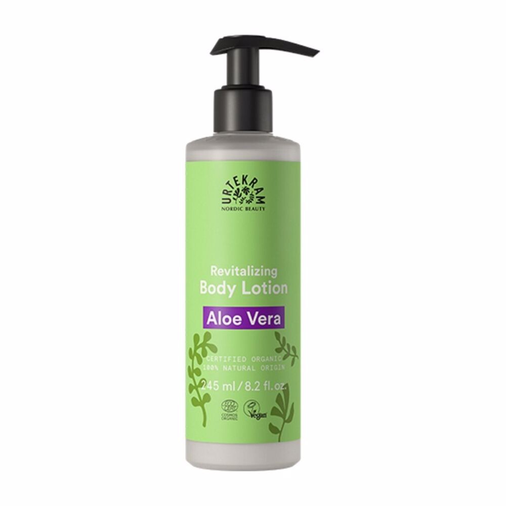 

Увлажняющий шампунь Locion Corporal Aloe Vera Urtekram Urtekram, 245 мл