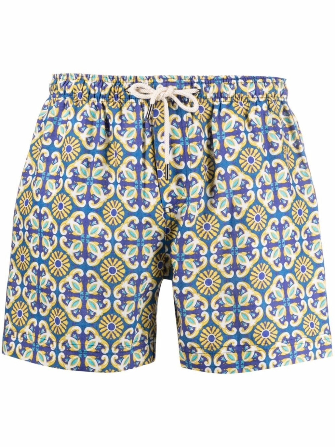 

PENINSULA SWIMWEAR плавки-шорты с принтом, синий
