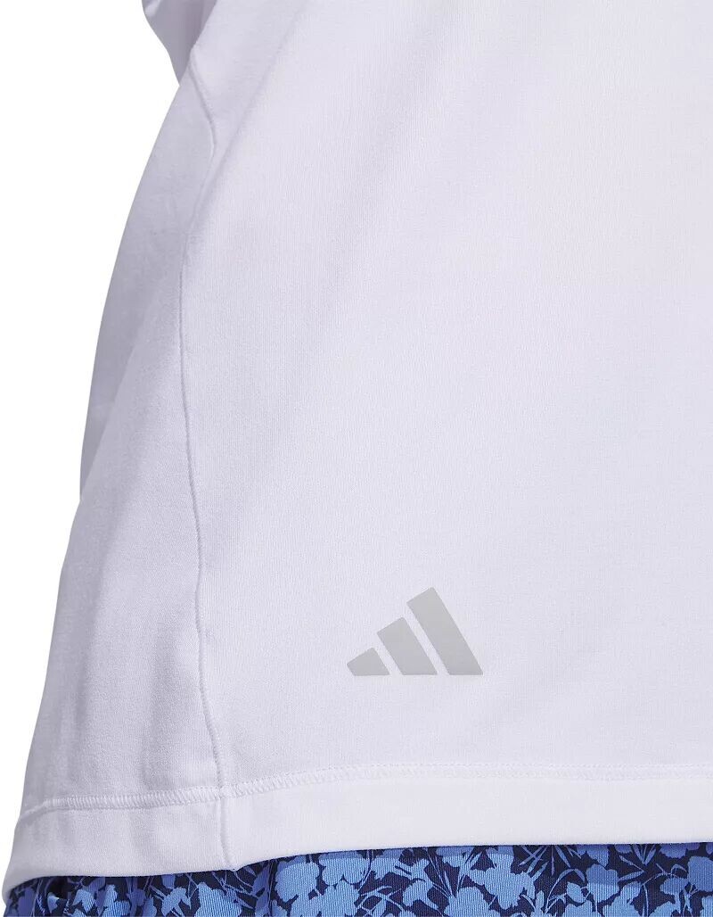 Женская худи Adidas Performance Golf, белый — фото 4