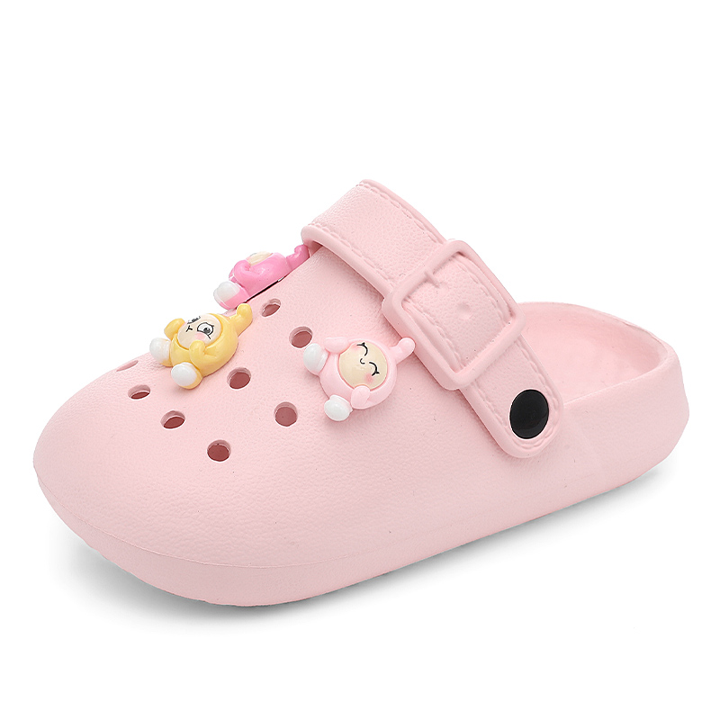 

Сандалии детские, нескользящие, дышащие, износостойкие FIRS Kids, розовый