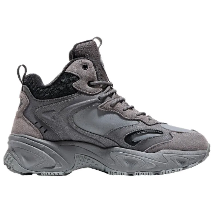 Мужские термостойкие мид-топы с защитой от истирания CAMEL, Slate Gray/Black — фото 3