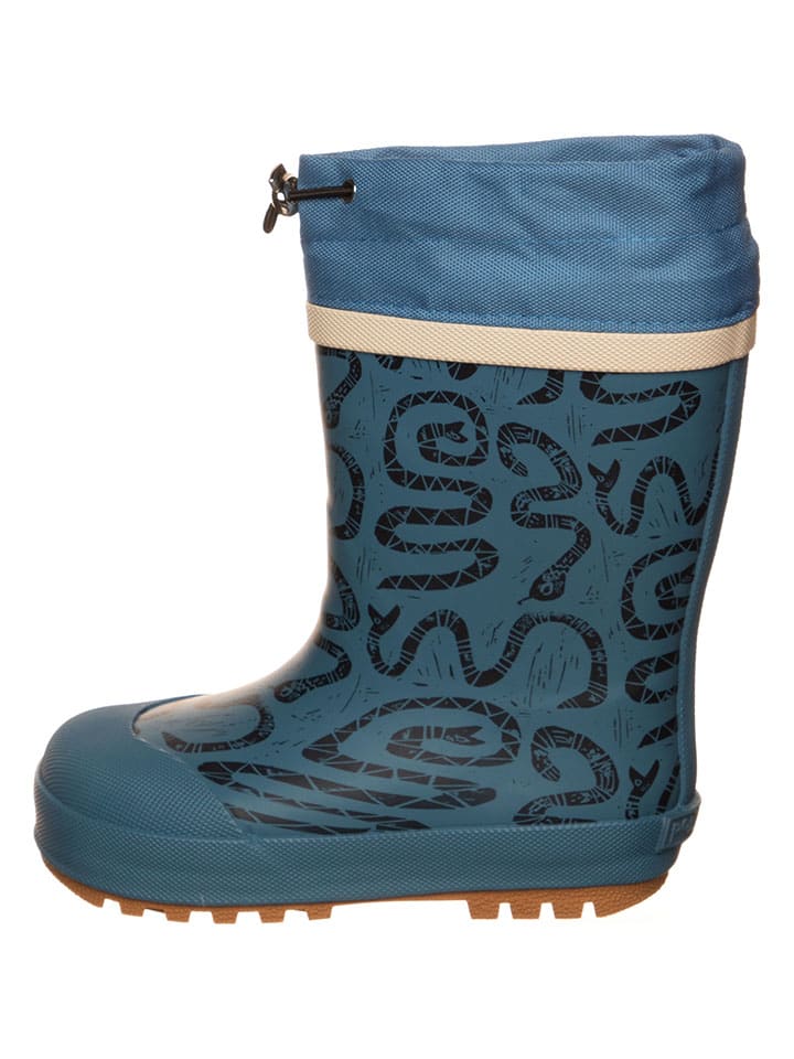 

POM POM Темно-синие резиновые сапоги