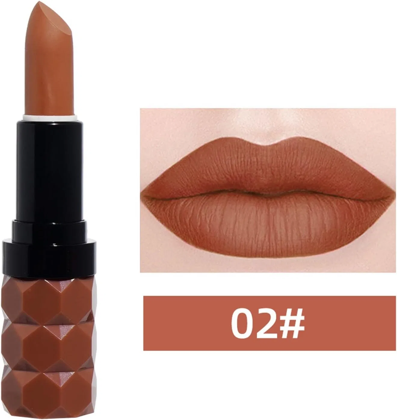 Блеск для губ Lip Tint, коричневый светлый, Generic — фото 2