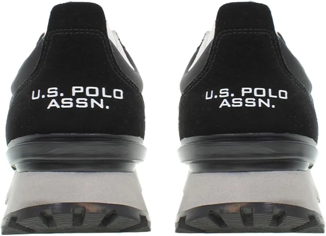 Мужские синтетические кроссовки US Polo Assn. - JASPER001M4HN1 U.S. Polo Assn., Black — фото 4