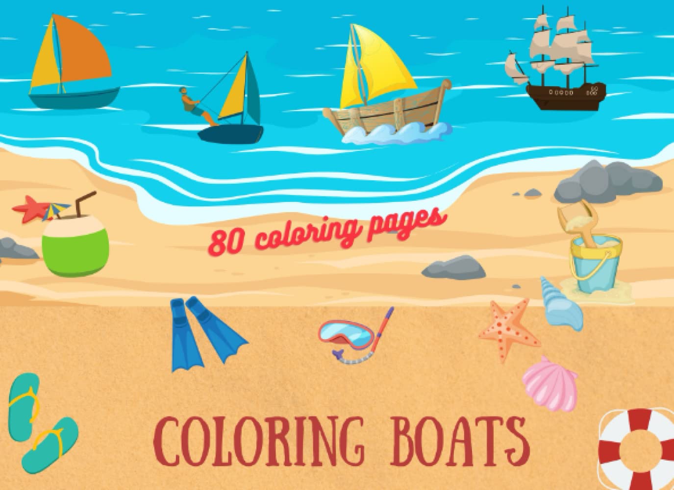 

COLORING BOATS: MY COLORING BOATS (Independently published)
