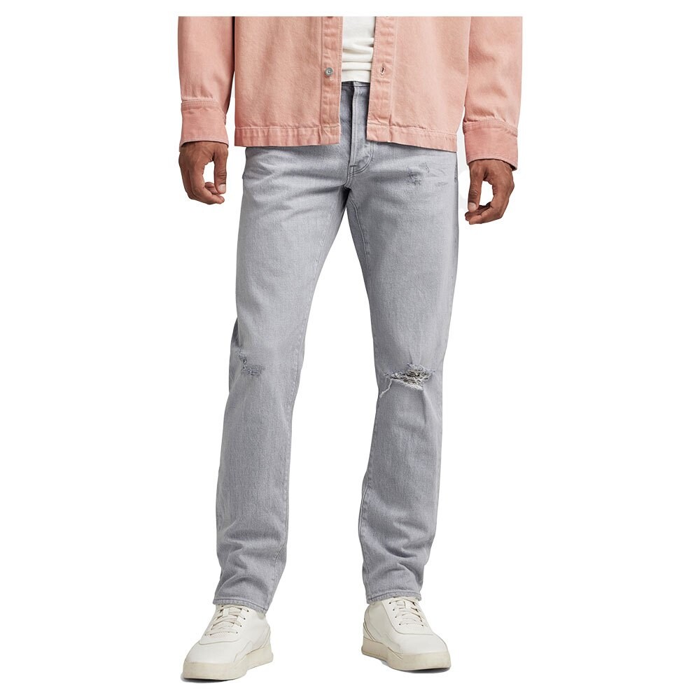 Джинсы G-Star 3301 Slim Fit, бежевый
