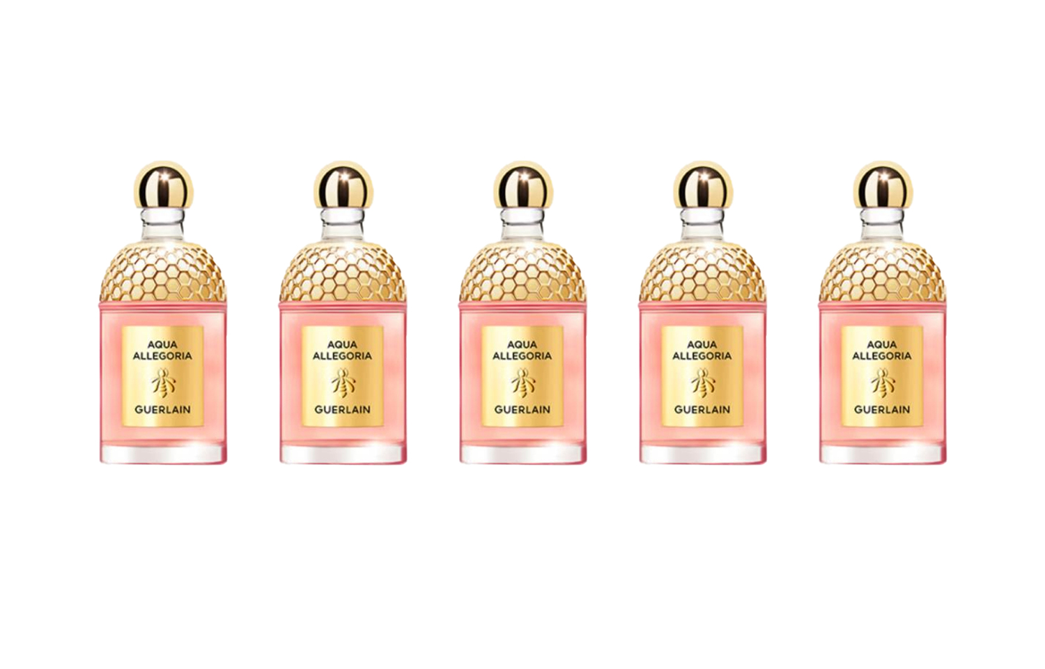 Женская парфюмерная вода Guerlain Aqua Allegoria Forte Rosa Rossa, 75 мл — фото 4